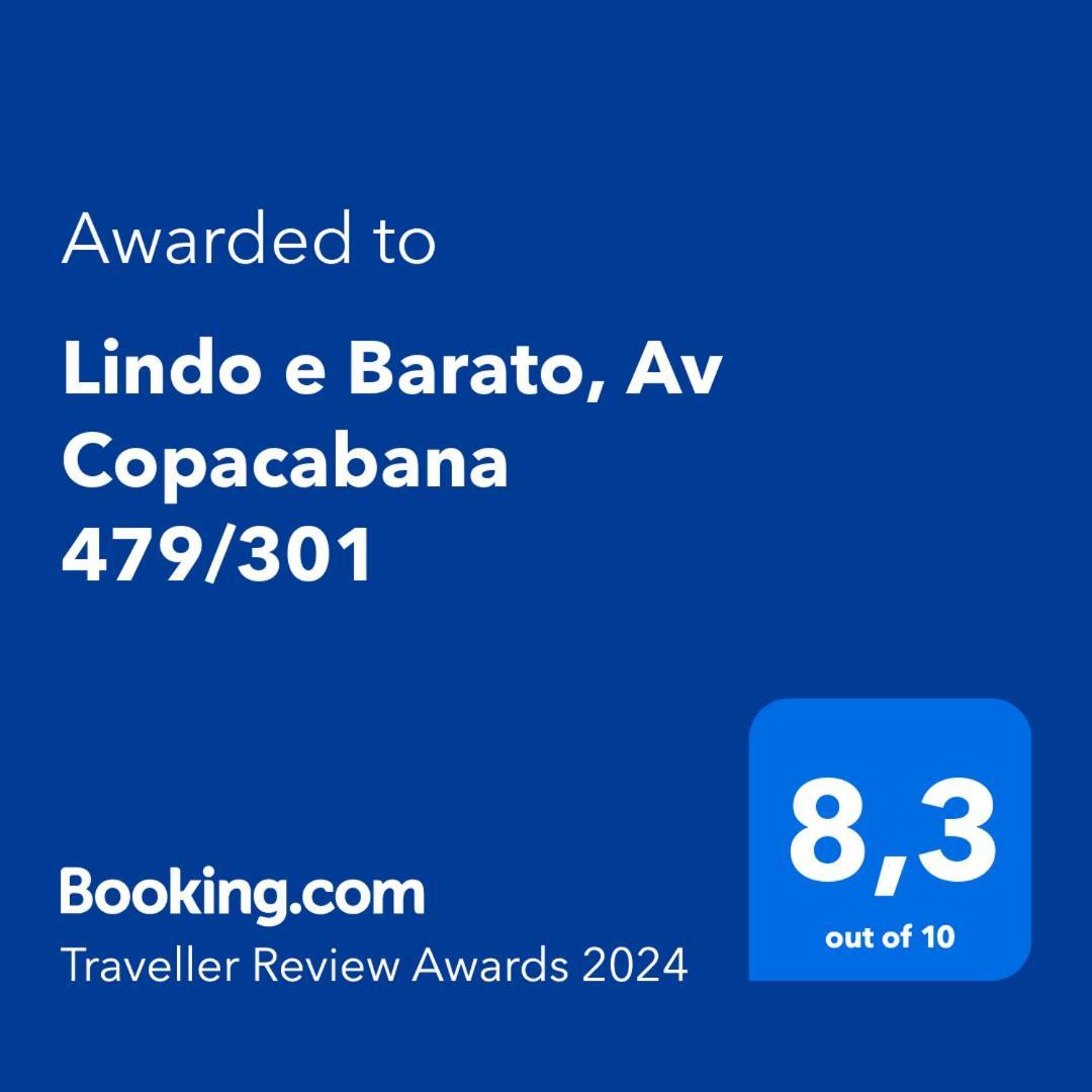 Lindo e Barato, Av Copacabana 479/301 Río de Janeiro Exterior foto