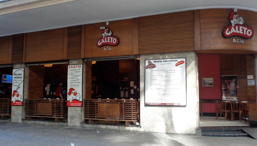 Lindo e Barato, Av Copacabana 479/301 Río de Janeiro Exterior foto